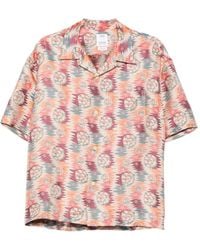 Visvim - Crosby Overhemd Met Jacquard - Lyst