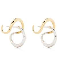 Charlotte Chesnais - Hana Two-Tone Earrings - Lyst