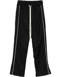 Hamza - Side-Stripe Drawstring Trousers - Lyst