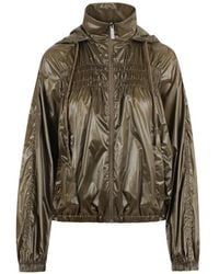 Laminar - Drawstring Hooded Jacket - Lyst