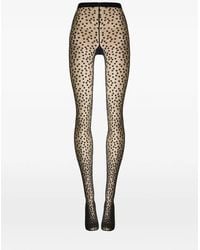 Wolford - Sweet Dots Tights - Lyst