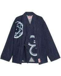 KENZO - Kimono Blazer - Lyst