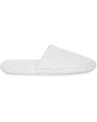 Dolce & Gabbana - Dg-Jacquard Cotton Slippers - Lyst