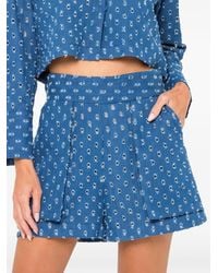 JBQ - Sonnet Distressed Shorts - Lyst