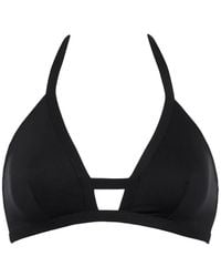 Eres - Top De Bikini Chris Con Cuello Halter - Lyst