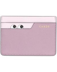 Anya Hindmarch - Peeping Eyes Card Holder - Lyst