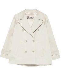 Herno - Double-Breasted Jacket - Lyst