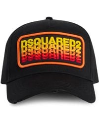 DSquared² - Logo-Patch Baseball Cap - Lyst