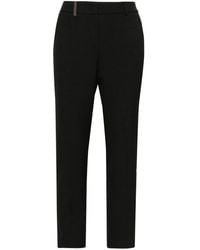 Peserico - Cropped Trousers - Lyst