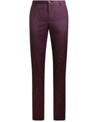 Etro - Jacquard-Hose mit Paisleymuster - Lyst