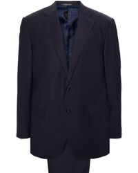 Corneliani - Notched-lapels Single-breasted Suit - Lyst
