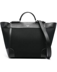 Dolce & Gabbana - Shopper Met Leren Afwerking - Lyst