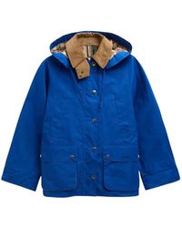 Barbour - X Paul Smith Hooded Jacket - Lyst