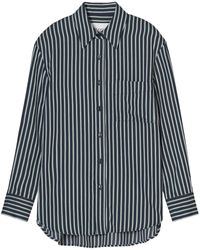 Closed - Camisa a rayas - Lyst