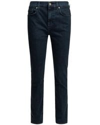 7 For All Mankind - Relaxed Skinny Jeans - Lyst