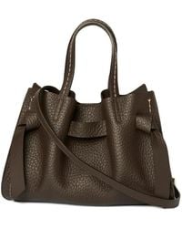 VISONA - Vittoria Knotted Tote Bag - Lyst