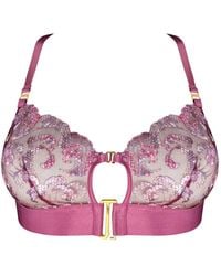 Bordelle - Siren Floral Bra - Lyst
