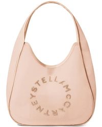 Stella McCartney - Logo Shoulder Bag - Lyst
