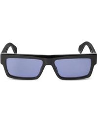 Off-White c/o Virgil Abloh - Montgomery Rectangle-Frame Sunglasses - Lyst