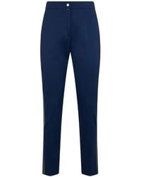 Moorer - Side-Stripe Tailored Trousers - Lyst