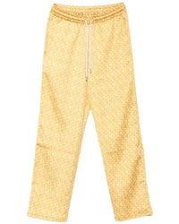 Gcds - Drawstring Sweatpants With Logo Print - Lyst