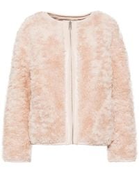 B+ AB - Faux-Fur Jacket - Lyst