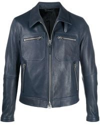 Tom Ford - Zip-pocket Leather Jacket - Lyst