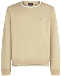 KARL LAGERFELD - Logo-Embroidery Sweatshirt - Lyst