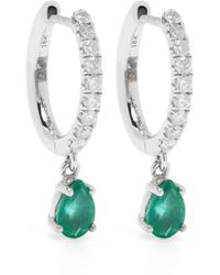 ROSEKEY - Orecchini A Bottone Elizabeth - Lyst