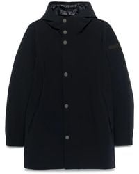 Rrd - Padded Parka Coat - Lyst