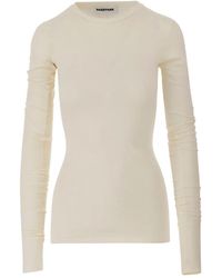 DARKPARK - Crew-Neck Long-Sleeve Top - Lyst