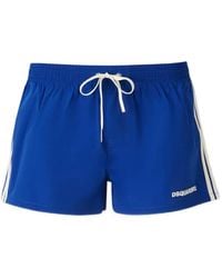 DSquared² - Striped Sunset Chaser Swim Short - Lyst
