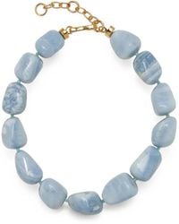 Lizzie Fortunato - Sea And Sky Necklace - Lyst