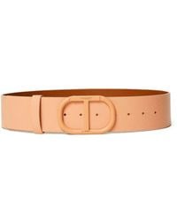 Twinset - Oval T Buckle Belt - Lyst