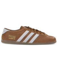 adidas Basket Snakeskin Hidden Wedge Hightop Sneaker in White | Lyst