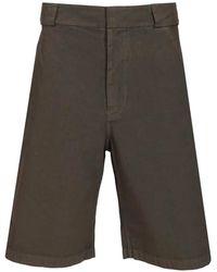 Fear Of God - Straight-Leg Shorts - Lyst
