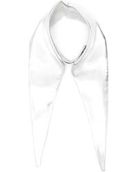MITILIANE COUTURE - Ring Leather Tie - Lyst