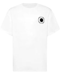 Philipp Plein - Round Neck T-Shirt Back Logo - Lyst