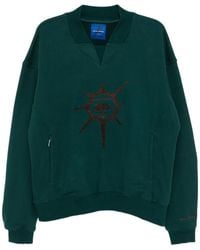 Asics - Graphic-Embroidered Sweatshirt - Lyst