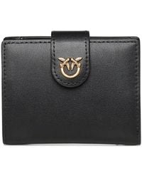 Pinko - Love Birds-Plaque Wallet - Lyst