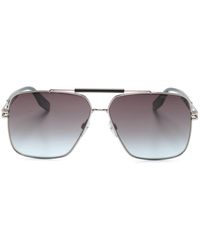 Marc Jacobs - Gradient-lenses Pilot-frame Sunglasses - Lyst