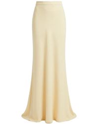 Gemy Maalouf - High-Waisted Floor-Length Skirt - Lyst
