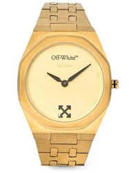 Off-White c/o Virgil Abloh - On Time Octagonal 39Mm Watch - Lyst