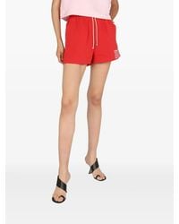 Department 5 - Drawstring Frayed-Edge Shorts - Lyst