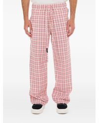 NAHMIAS - Pantalones Summerland a cuadros - Lyst