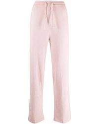 Isabel Marant - Straight-leg Knitted Trousers - Lyst