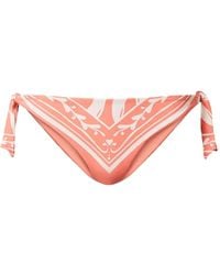 Twinset - Bas De Bikini À Imprimé Graphique - Lyst