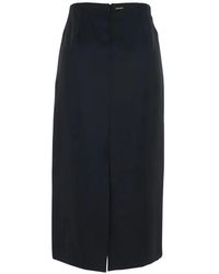 Twinset - Split Skirt - Lyst
