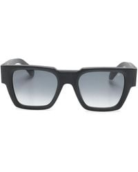 Philipp Plein - Logo-Plaque Square-Frame Sunglasses - Lyst