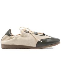Naguisa - Raluca Leather-Trim Sneakers - Lyst